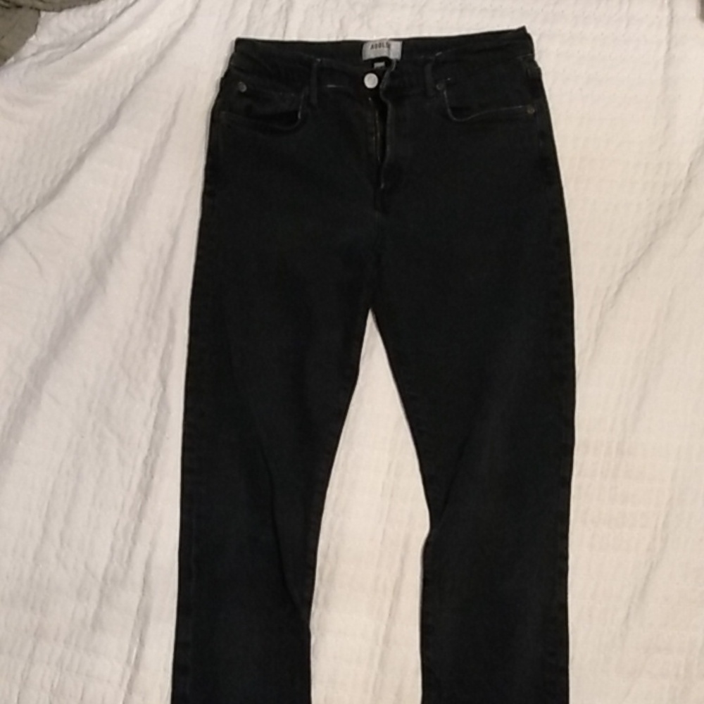 AGOLDE Toni Mid Rise Straight jeans style A133E-3002 size 27